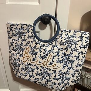 SHIRALEAH • BRIDE/WEDDING/BACHLORETTE • TOP HANDLE TOTE